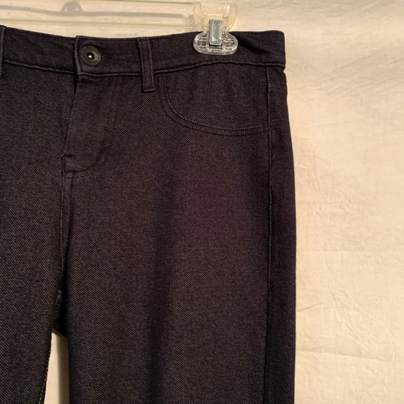 Volcom Woman Stretch Black Skinny Jeguar Jegging Size 9 - Picture 4 of 13